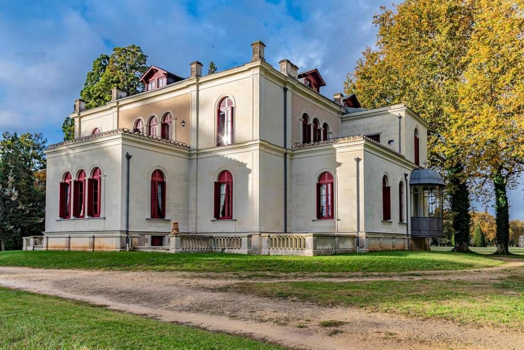 Sejour D'Exception, Charme, Histoire Sud Touraine Villa Richelieu Exteriör bild