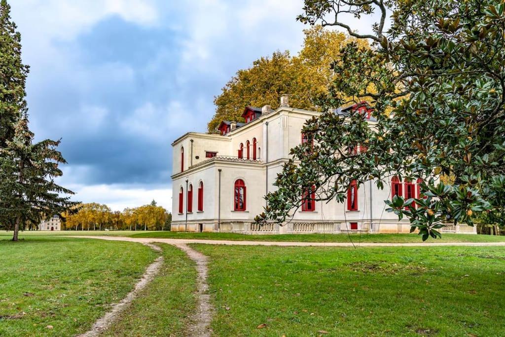 Sejour D'Exception, Charme, Histoire Sud Touraine Villa Richelieu Exteriör bild