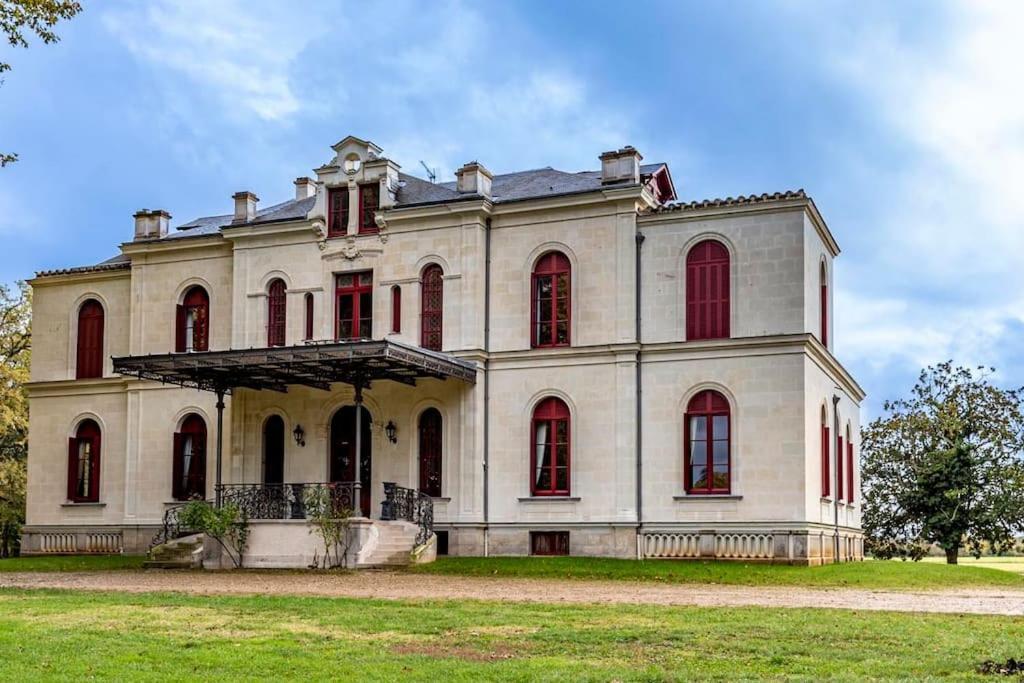 Sejour D'Exception, Charme, Histoire Sud Touraine Villa Richelieu Exteriör bild